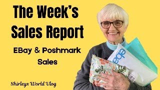 Sunday Sales Report   Shirley's World Vlog