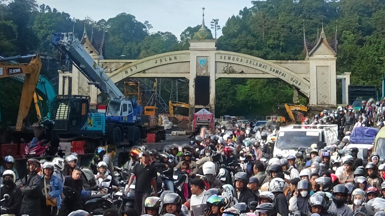 MENEGANGKAN‼️DETIK - DETIK PORTAL LEMBAH ANAI DI BUKA