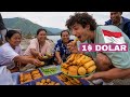BULE TURKI MAKAN GORENGAN TERMURAH DENGAN PEMANDANGAN TERMAHAL DI INDONESIA 😍🔥