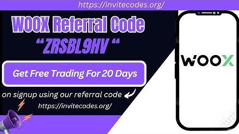 WOO X Exchange Referral Code - [ZR5BL9HV] Get 14 Day Free Trading