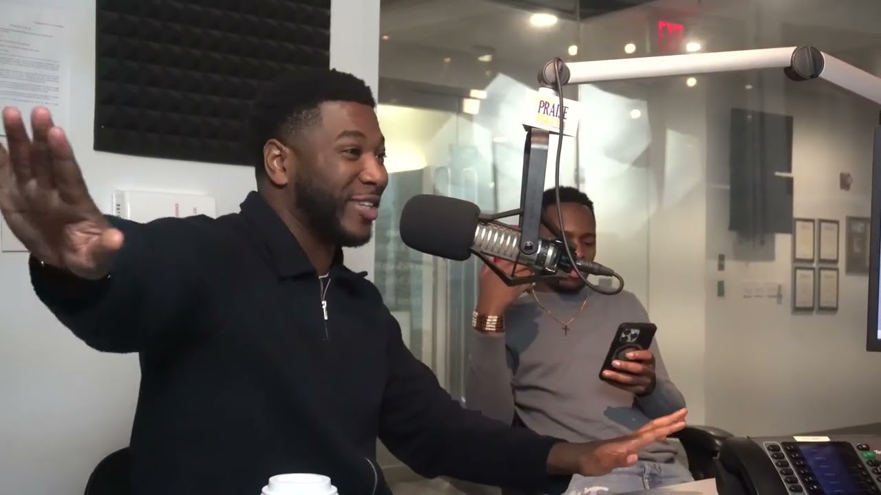 Jovonta Patton Radio interview with Cheryl Jackson on Praise 104.1(WASHINGTON,DC) Radio One