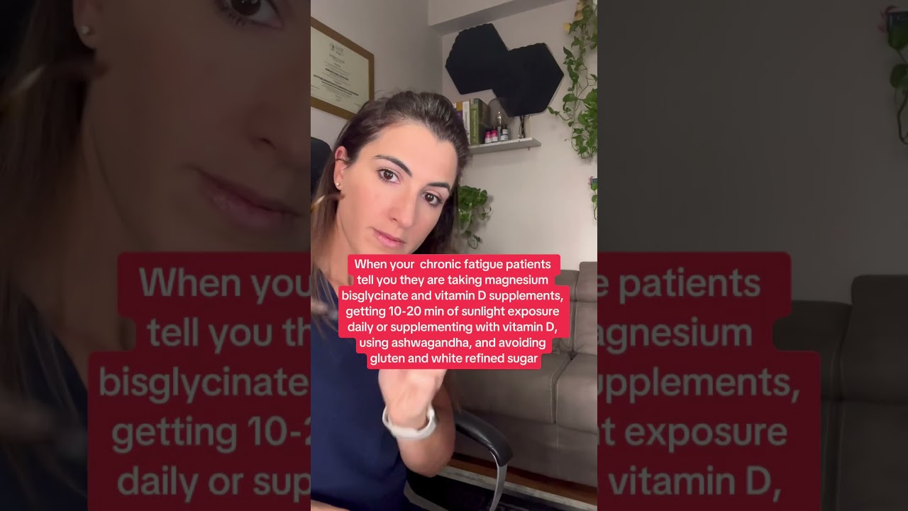 Thyroid and extreme fatigue 