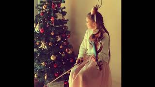 Video thumbnail of "Carol Of The Bells - Karolina Protsenko - Violin Cover - Christmas Song"