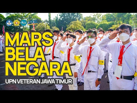 MARS BELA NEGARA - UPN VETERAN JAWA TIMUR