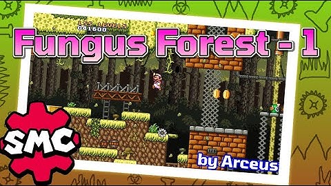Super Mario Construct: 1-UP Story: Fungus Forest - 1 by Arceus