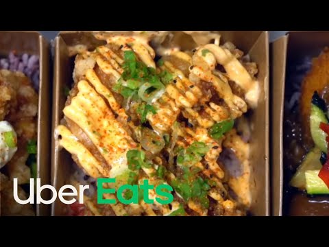 What Toronto Eats Gushi Uber Eats
