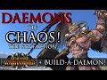 DAEMONS of Chaos! - The 8th Faction + Daemon Prince | Warhammer 3