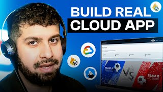 Build a Real Google Cloud App with Firestore, Cloud Run & Terraform (Football Project) | Part 1