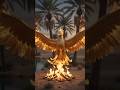 The Legendary Fire Phoenix Awakens | Magical Fantasy Cinematic #viralvideo #naturelovers
