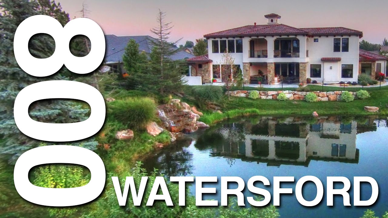 Eagle Idaho Luxury Waterfront Home for Sale YouTube