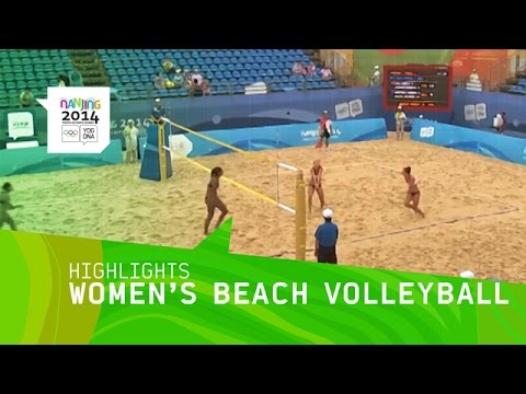 Women's Beach Volleyball - Highlights | Nanjing 2014 Youth Olympic Games