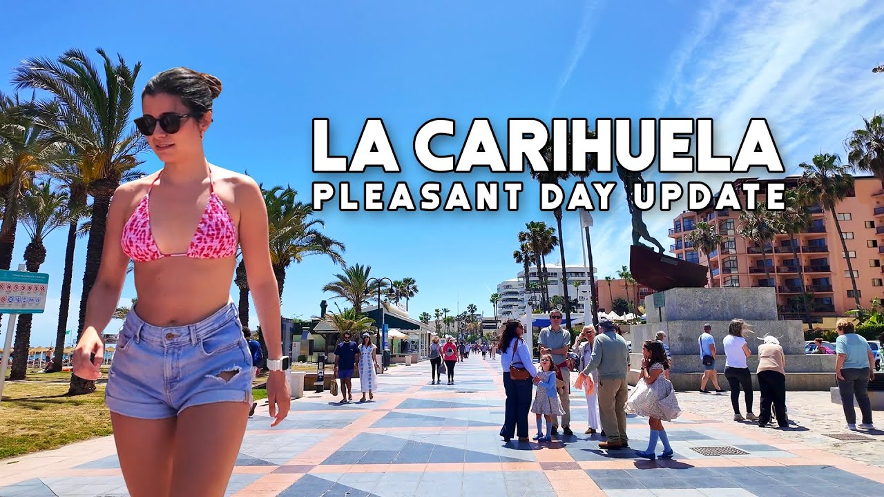 La Carihuela Torremolinos Spain Pleasant Day May 2025 Update Sunny Costa del Sol Walk | Málaga [4K]