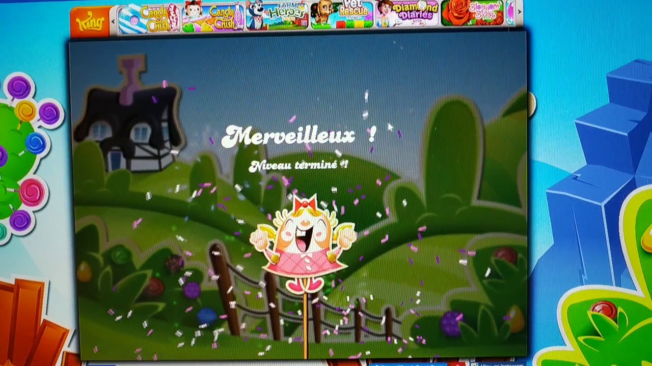 Candy crush niveau 5000 - YouTube