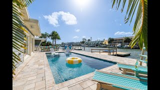 Indian Rocks Beach Florida Retreat: Waterfront House, Private Heated Pool, Boat Dock & Golf Cart