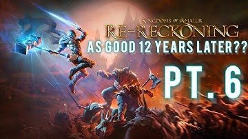 Full Playthrough Kingdoms of Amalur Re-Reckoning Hardest Combat Difficulty No Commentary Part 6