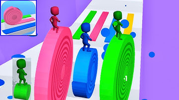 Max Levels in - Layers Roll 😮🤪😎Walkthrough Gameplay max Levels 1vs10000