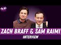 Sam Raimi &amp; Zach Braff Interview on Oz the Great and Powerful | Wizard of Oz | Wicked