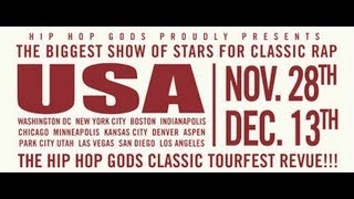 The Hip Hop Gods Classic TourFest Revue