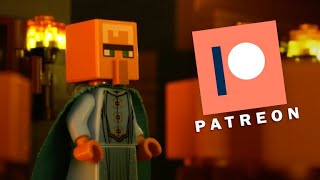 LEGO Minecraft Villager Announces My Patreon