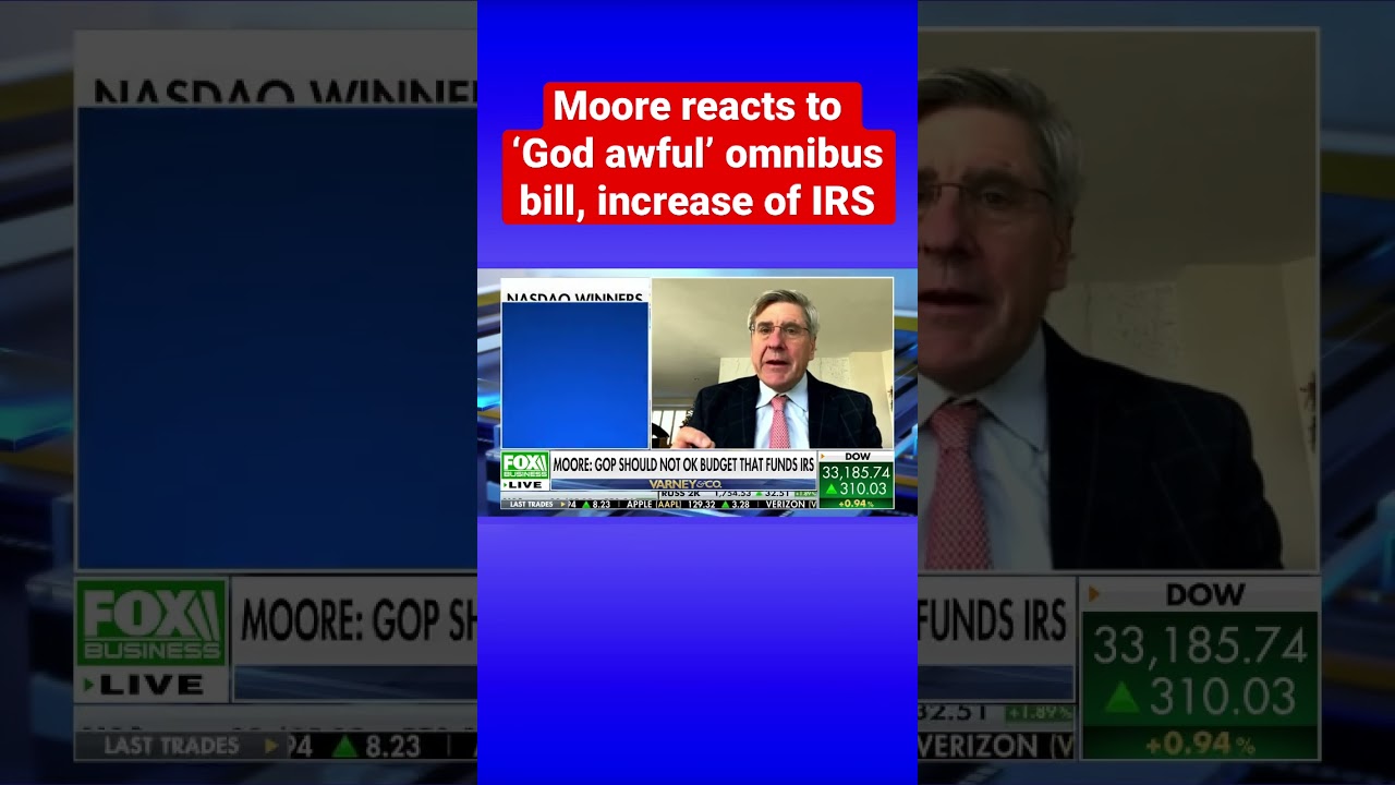 ‘Unconscionable’ that a Republican would vote for bill that increases size of IRS: Economist #shorts