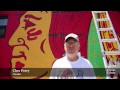 Muralist has Blackhawks fever