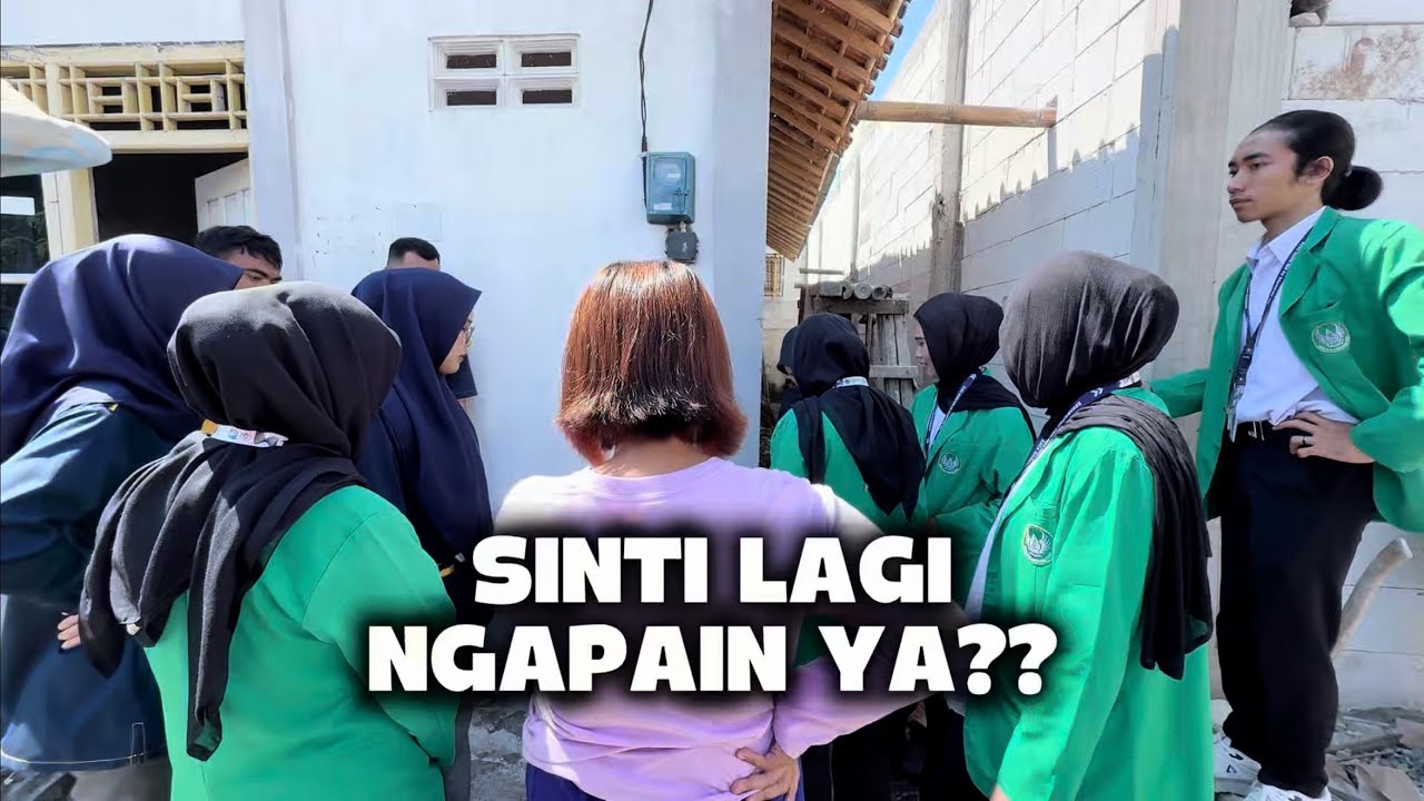 IKUTIN KEGIATAN SINTI HARI INI GUYS?! 