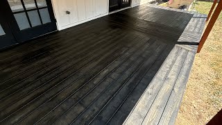 Deck Build Over Uneven Concrete Slab