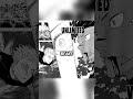 What happened to Megumi Fushiguro in modulo arc? #animefacts #didyouknow #jjk #jujutsukaisen