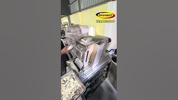 Fully Cooking Automatic Roti / Chapati Making Machine Live Demo | Fully Cooked Gas Chapati Conveyor