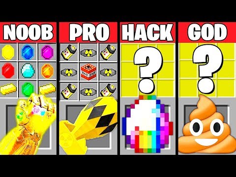 Minecraft Battle: SWAPPED TROLLING CRAFTING CHALLENGE - NOOB vs PRO vs HACKER vs GOD ~ Animation