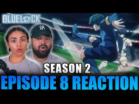 RIN SURPRISES JAPAN U-20 WITH HIS INCREDIBLE GOAL! | Blue Lock Season 2 Episode 8 Reaction