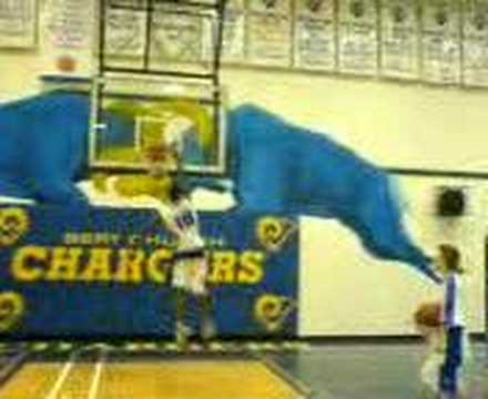 Bert Church Dunk