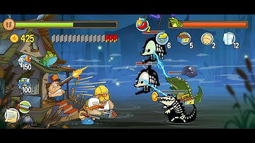 Swamp Attack episode 9 level 11