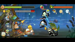 Swamp Attack episode 9 level 11