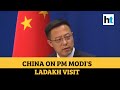 Watch: China responds to PM Narendra Modi's Ladakh visit