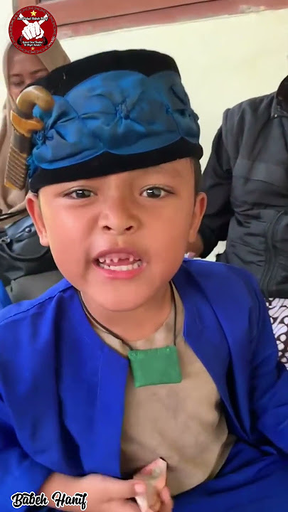 Hanif Pantun #silatbetawi #pantunngeselin #lucu #random #viralvideo #jawarabetawi