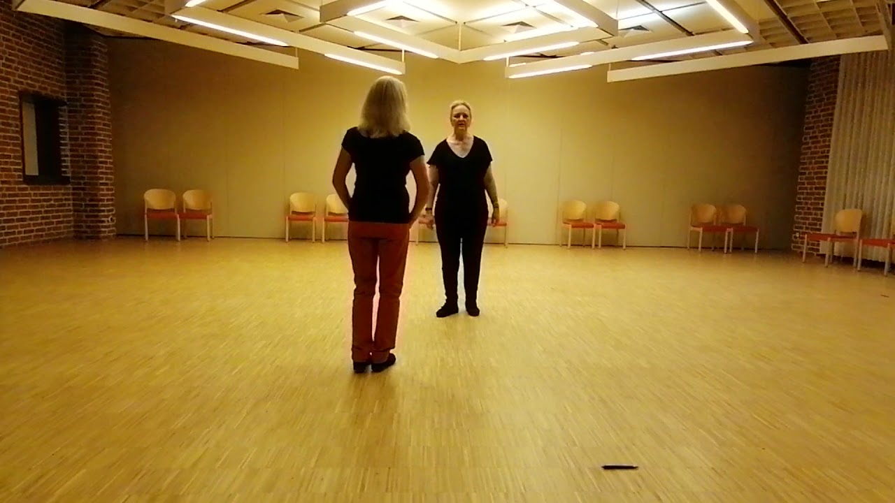 Single Waltz, 54 Count, 1Wall, Beginner Line Dance