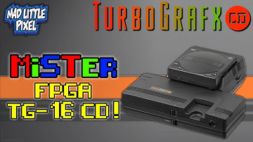 FPGA TurboGrafx-16 & PC Engine CD! MiSTer How To & Test!
