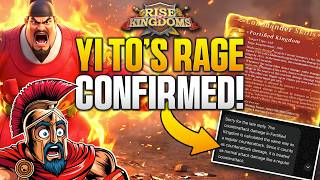 Best Commander In RoK? Yi To's Rage Engine Is Crazy - Rise of Kingdoms