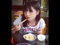 Japanese girl eating - funny 😂