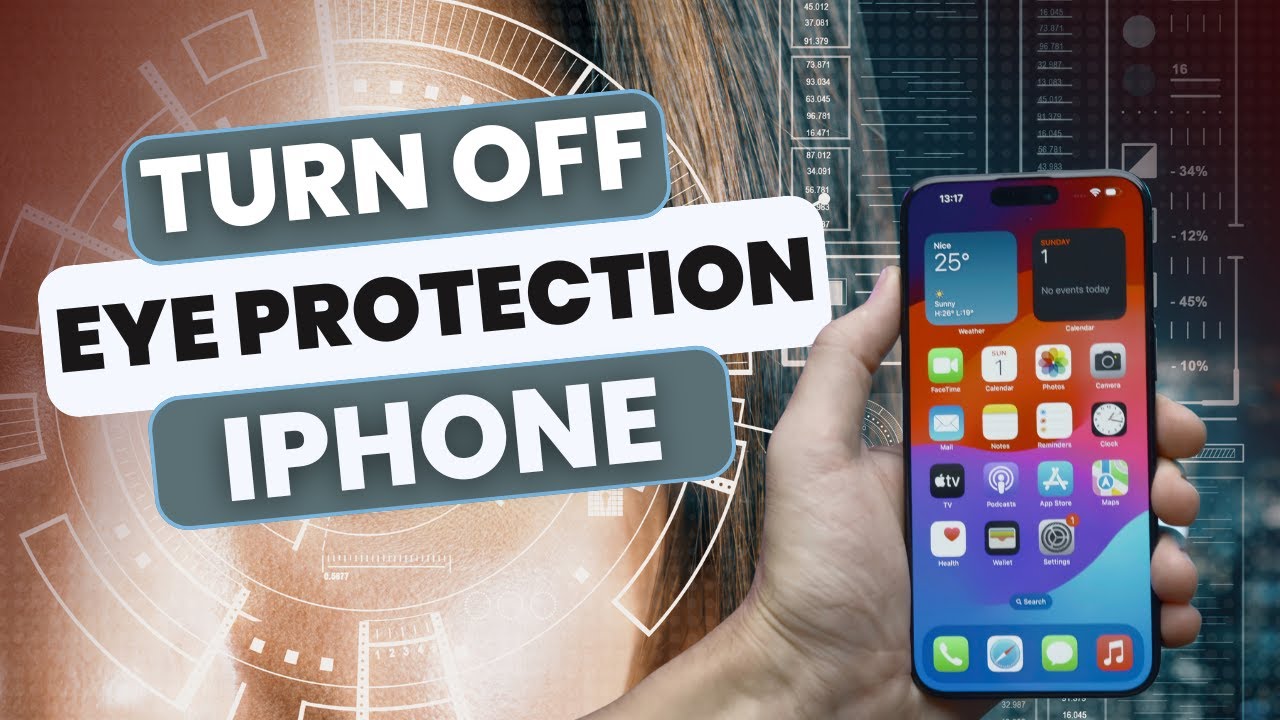 How to Turn Off Eye Protection in iPhone YouTube