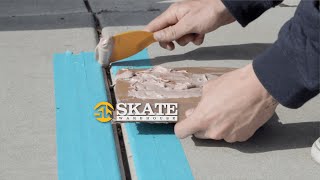 How To Bondo A Skate Spot | Skateboarding Tips