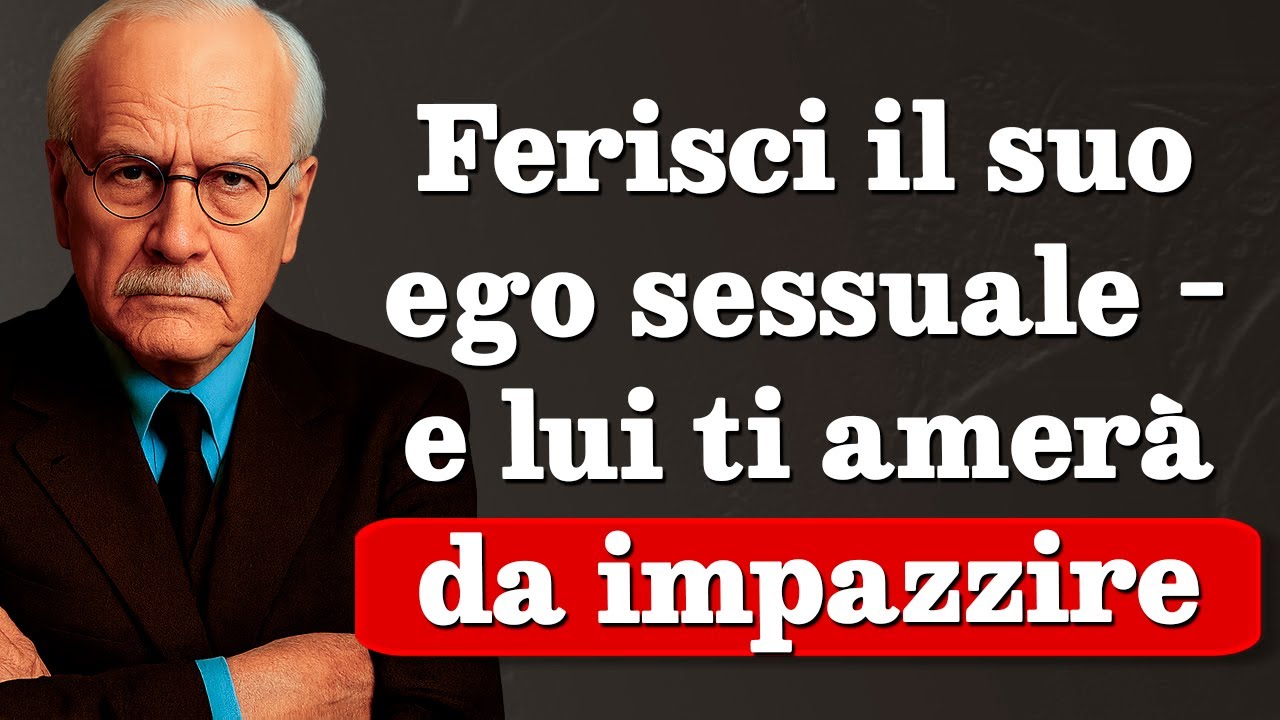 Ferire l’Ego di un Uomo: Il Segreto per Renderlo Ossessionato da Te – Carl Jung