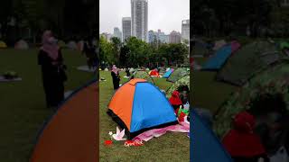 CAMPING IN HONGKONG 2021 #shorts