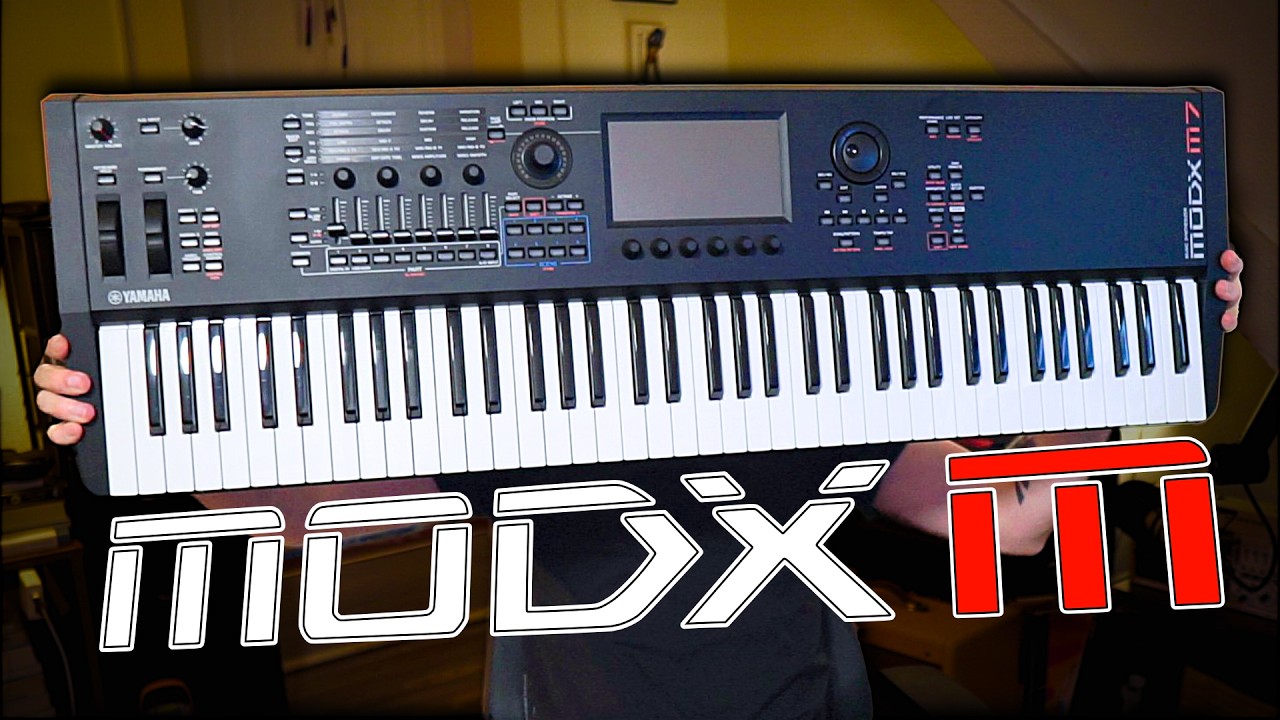 More patches | YAMAHA MODX M Sounds (Part 2)
