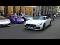 SUPERCARS DÜSSELDORF /  Urus WideBody, 992 GT3 Touring, Aventador Ultimae, 488 Spider.