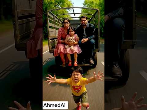 بابا وماما استنوا خدونى معاكم Shortvideo Ai Indian