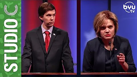 YouTube Democratic Debate - Studio C