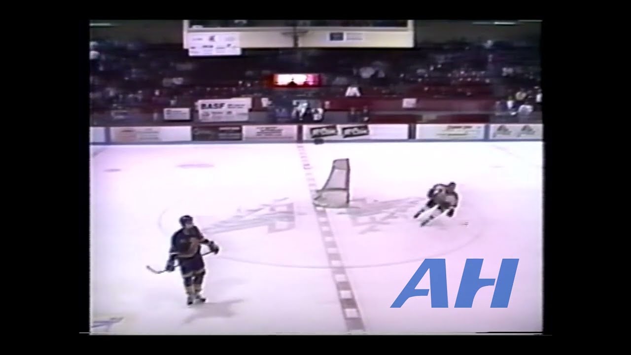 QMJHL Apr. 29, 1993 Eric Veilleux goal Laval Titan Sherbrooke Faucons