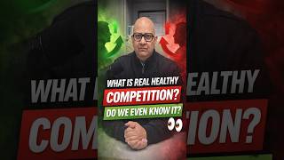 WHAT IS REAL HEALTHY COMPETITION?? DO WE EVEN KNOW? 👀